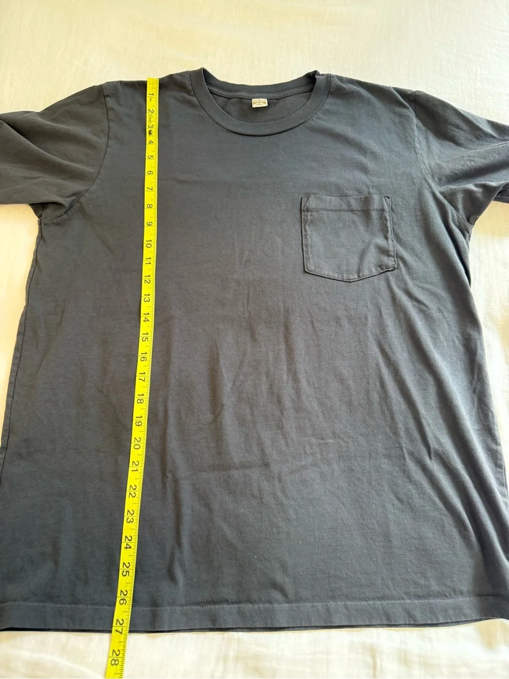 Ship John SJ Black Pocket Tee